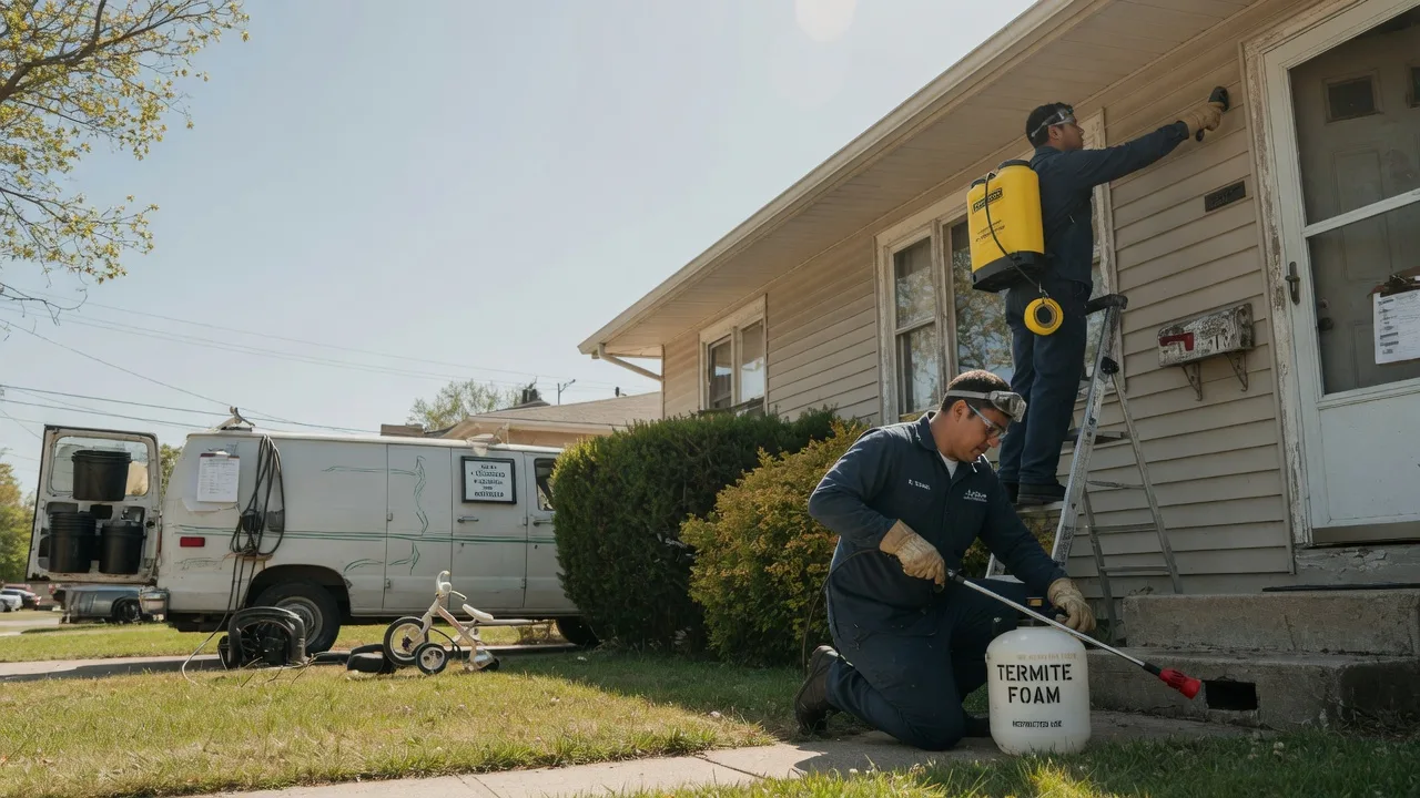 Pest Control in Grapeland, TX near me